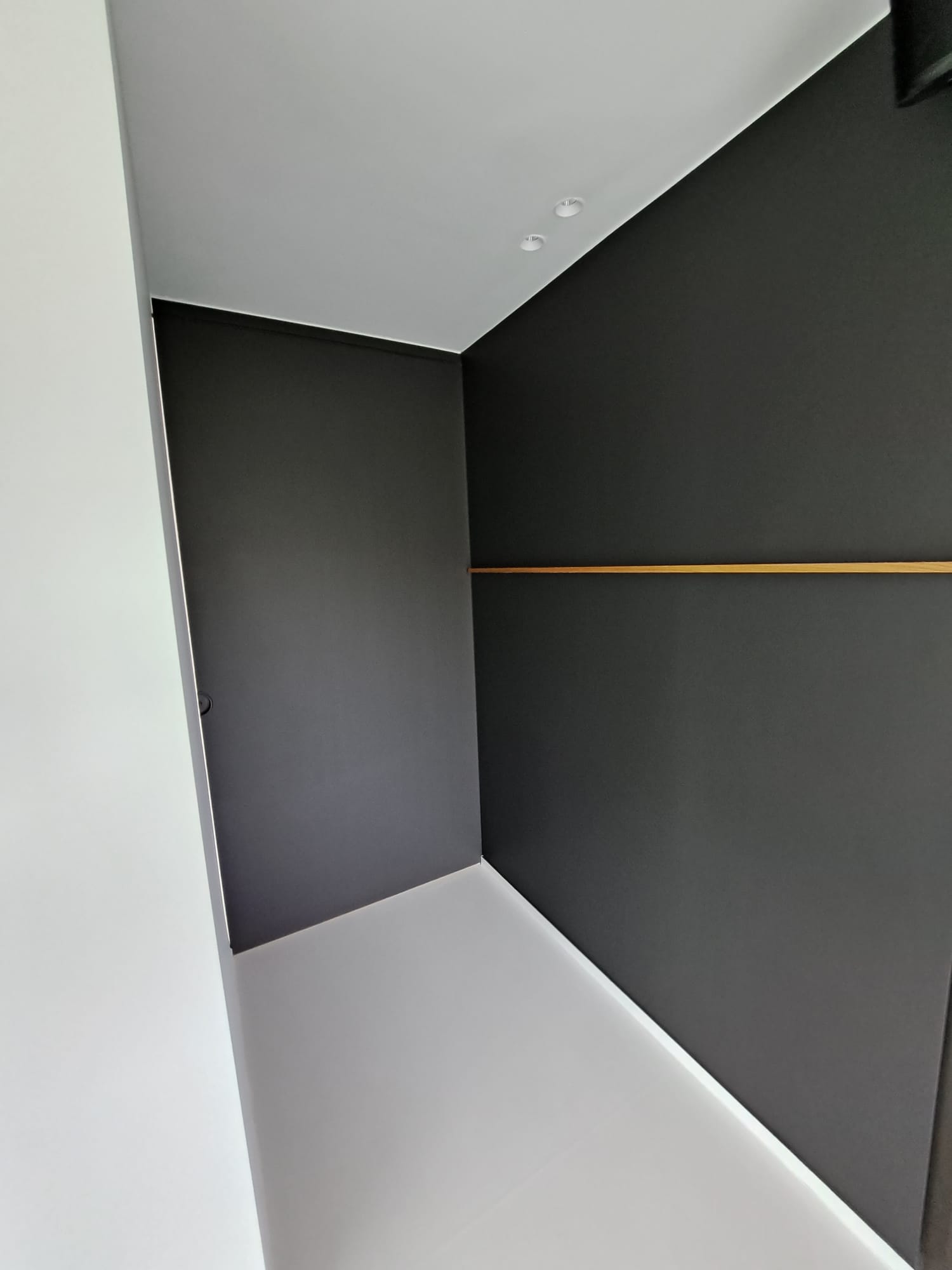 Strakke uitvoering schilderwerk nieuwbouwwoning